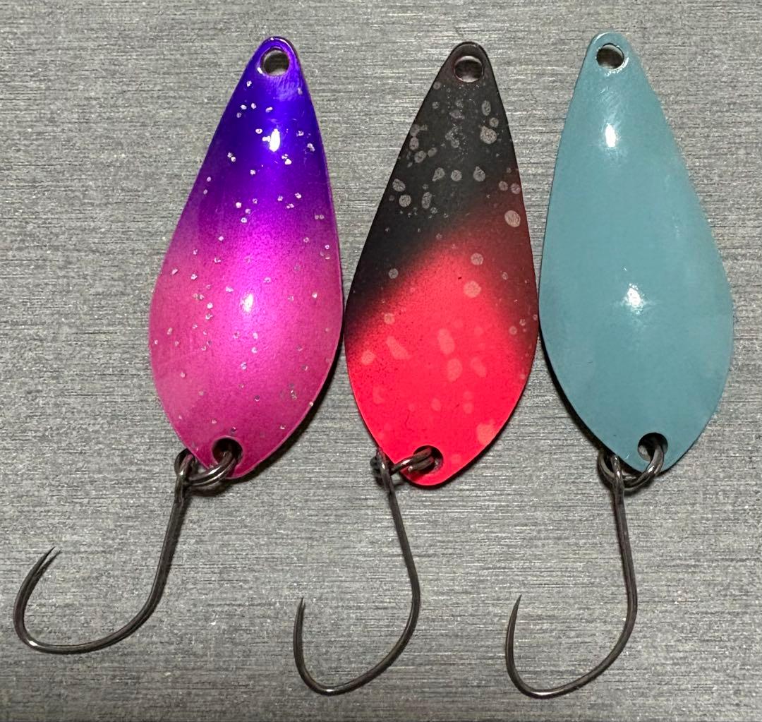 ALF ジュラルミン 3g 陰キャコラボカラー 3色セット