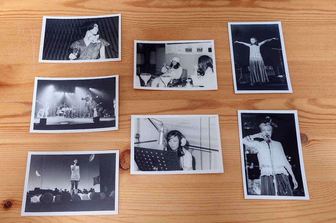 松任谷由実 オフィシャルファンクラブ 会報おまけ 生写真セット