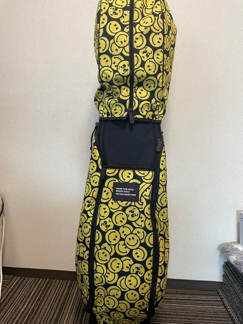 専用　PEARLY GATES キャディバッグ　2025 スマイリーフェイス