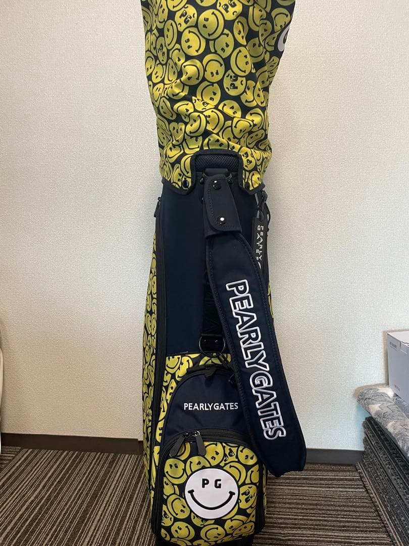 専用　PEARLY GATES キャディバッグ　2025 スマイリーフェイス
