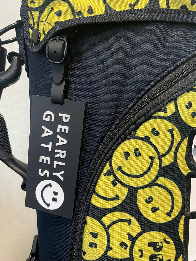 専用　PEARLY GATES キャディバッグ　2025 スマイリーフェイス