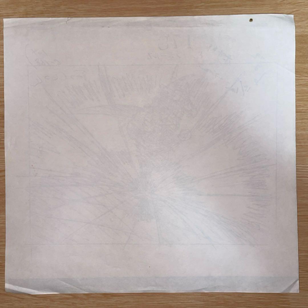 DRAGON BALLドラゴンボールZ セル レイアウト 原画 セット