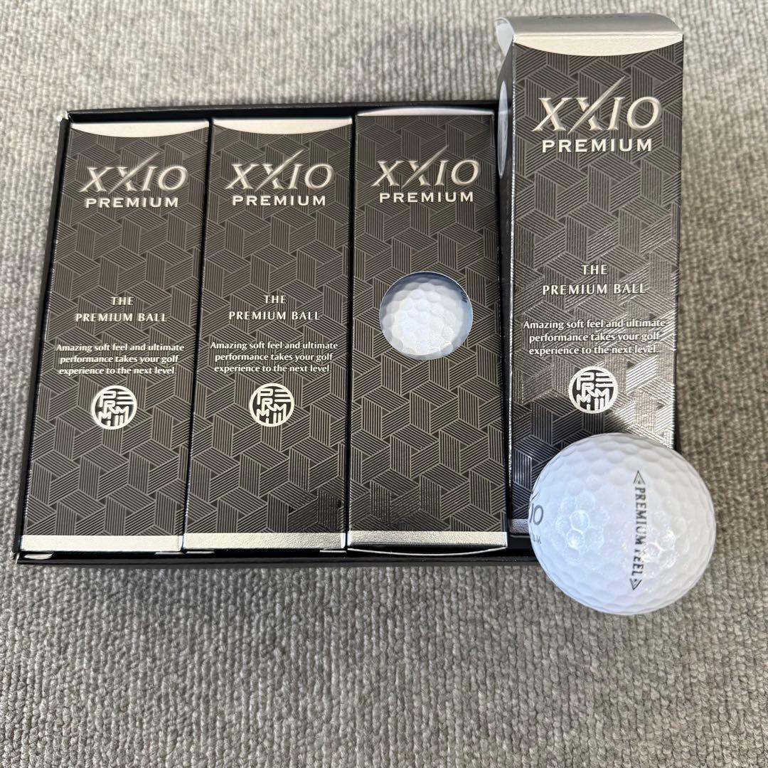XXIO PREMIUM ゴルフボール 2ダース