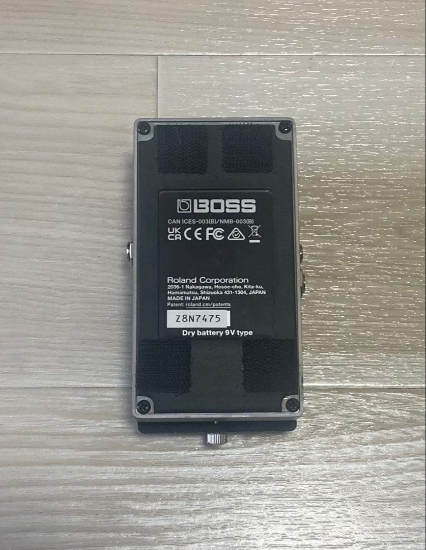 BOSS TU-3w 本体のみ