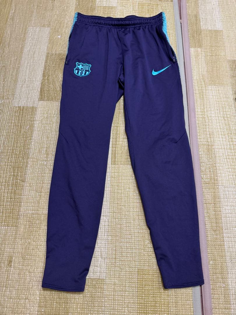 【★良品★】ナイキ バルセロナ ドリルトップ 上下 S