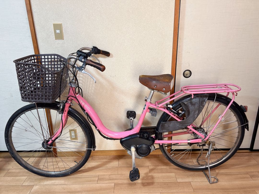 ヤマハYAMAHA PAS natura 電動自転車 引取限定：埼玉県春日部市