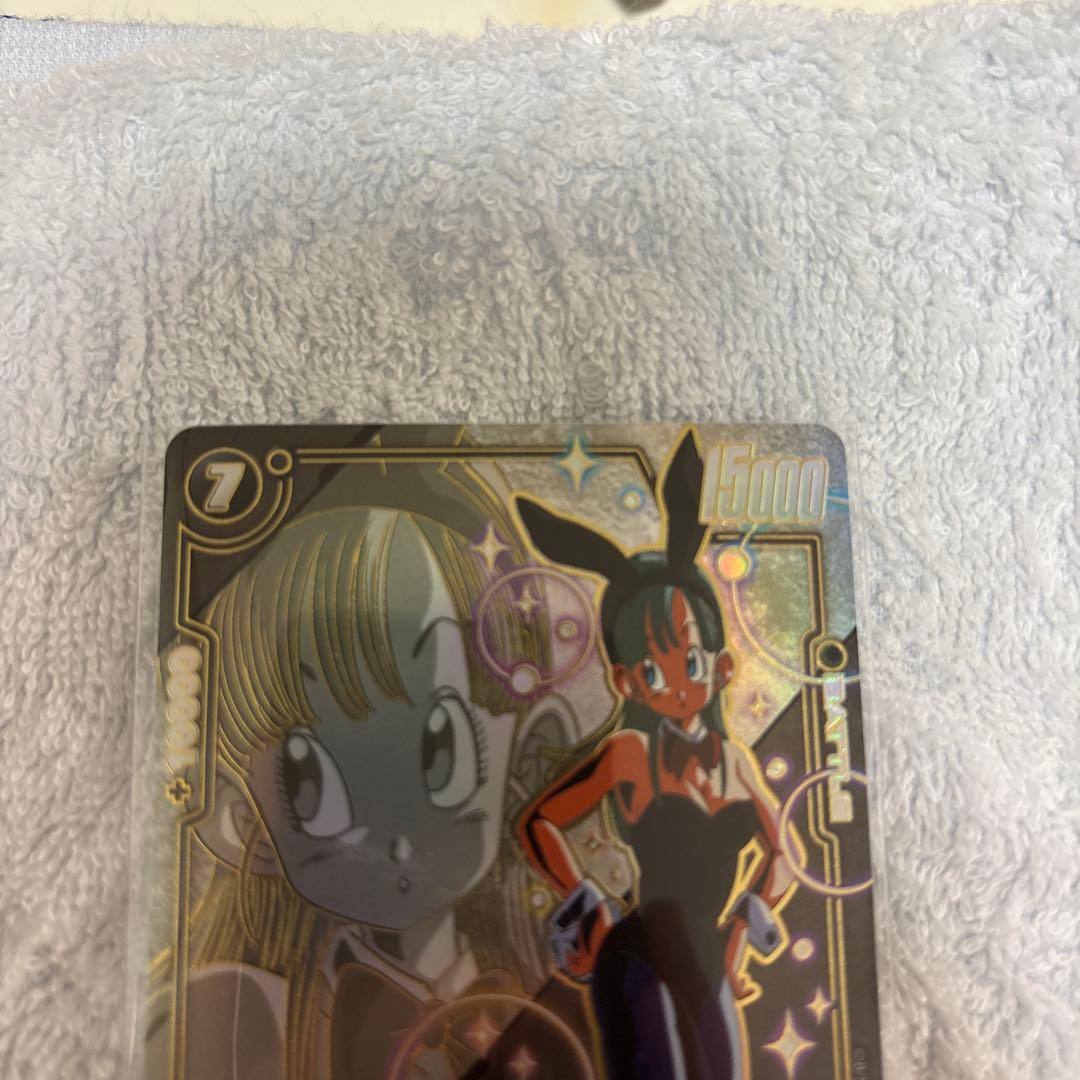 ドラゴンボール　神龍への願い　ブルマ　UC