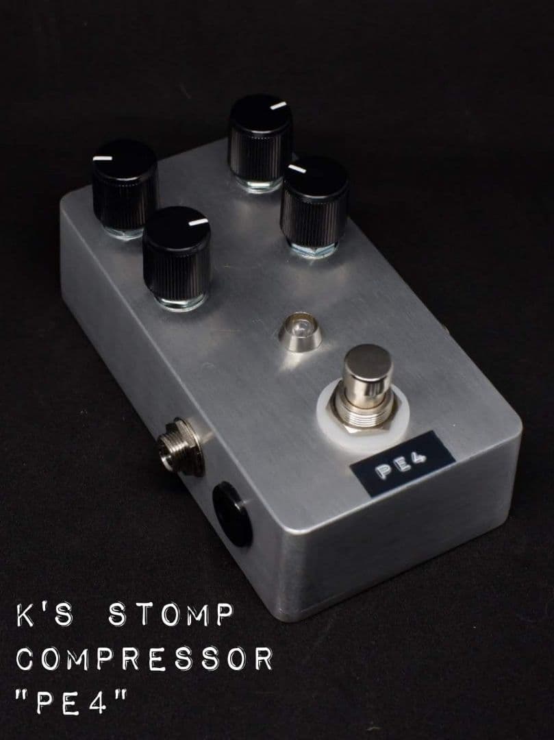 Keeley compressor C4 MOD『PE4』