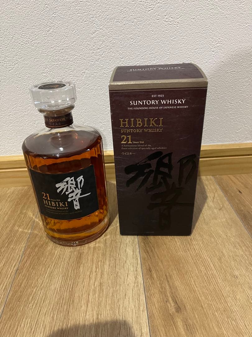 HIBIKI 21年 ウイスキー　響