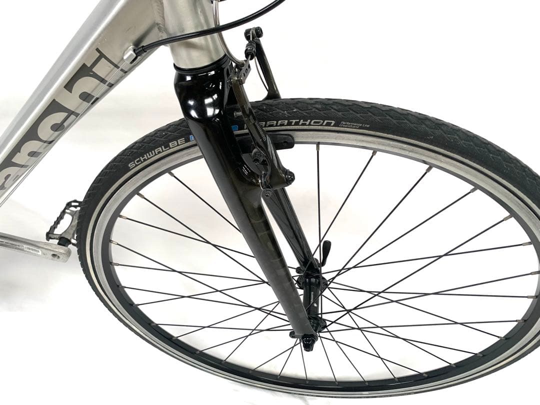 【即乘】送料無料 ビアンキBianchi クロスバイク ROMAⅡ 10.8キロ