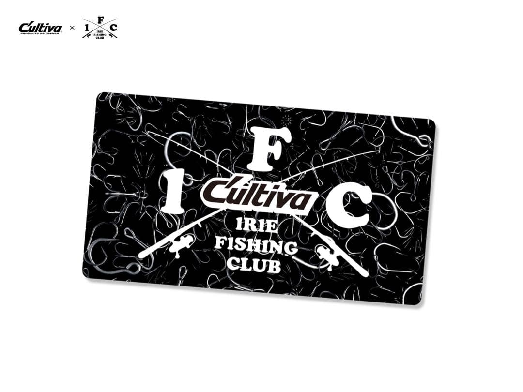 【限定】アイリーフィッシングクラブ×カルティバ　キャップ
