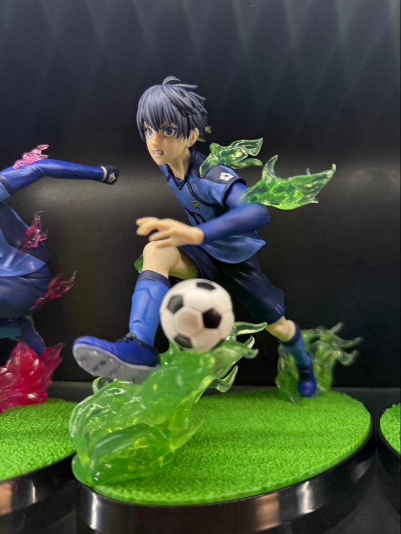 ブルーロック 一番くじ フィギュア 潔世一 千切豹馬 凪誠士郎 蜂楽廻 糸師凛