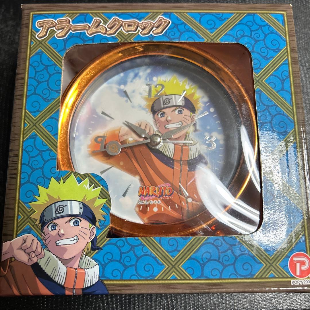 激レア　当時物　NARUTO アラームクロック うずまきナルト　目覚まし時計