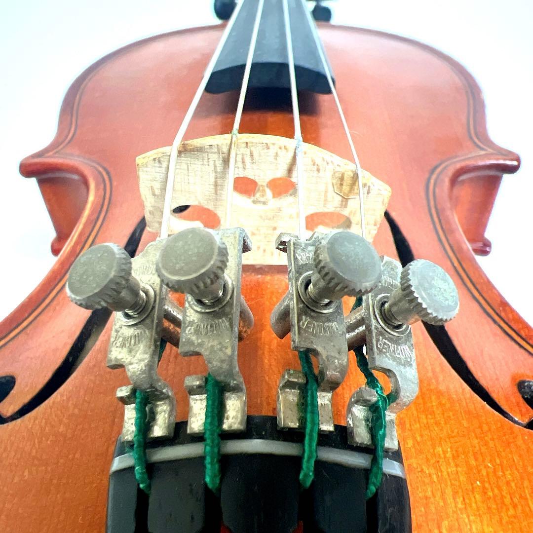 【美品・美虎杢】GLIGA バイオリン 1/10 2001年製グリガ　ルーマニア