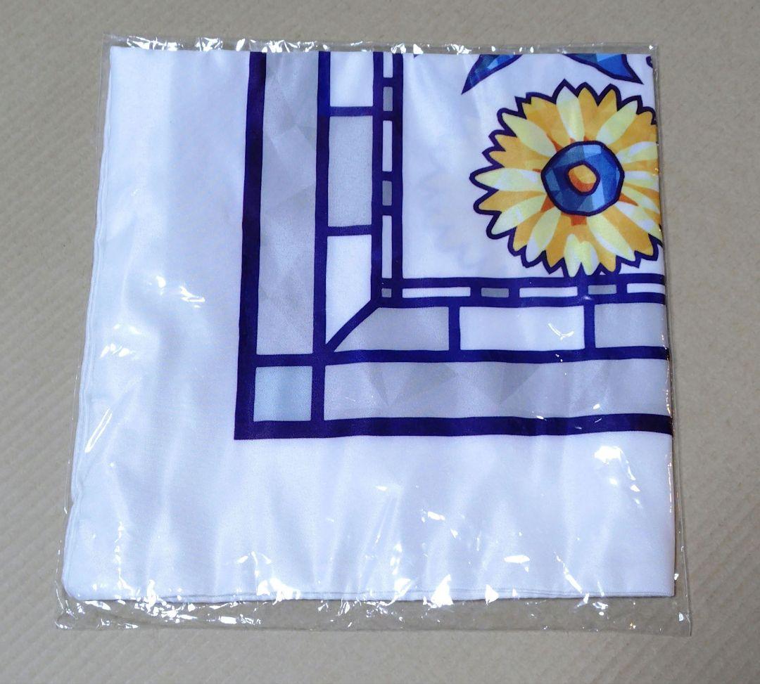 囚われのパルマ　4周年ステンドグラス風クッションカバー　アオイ