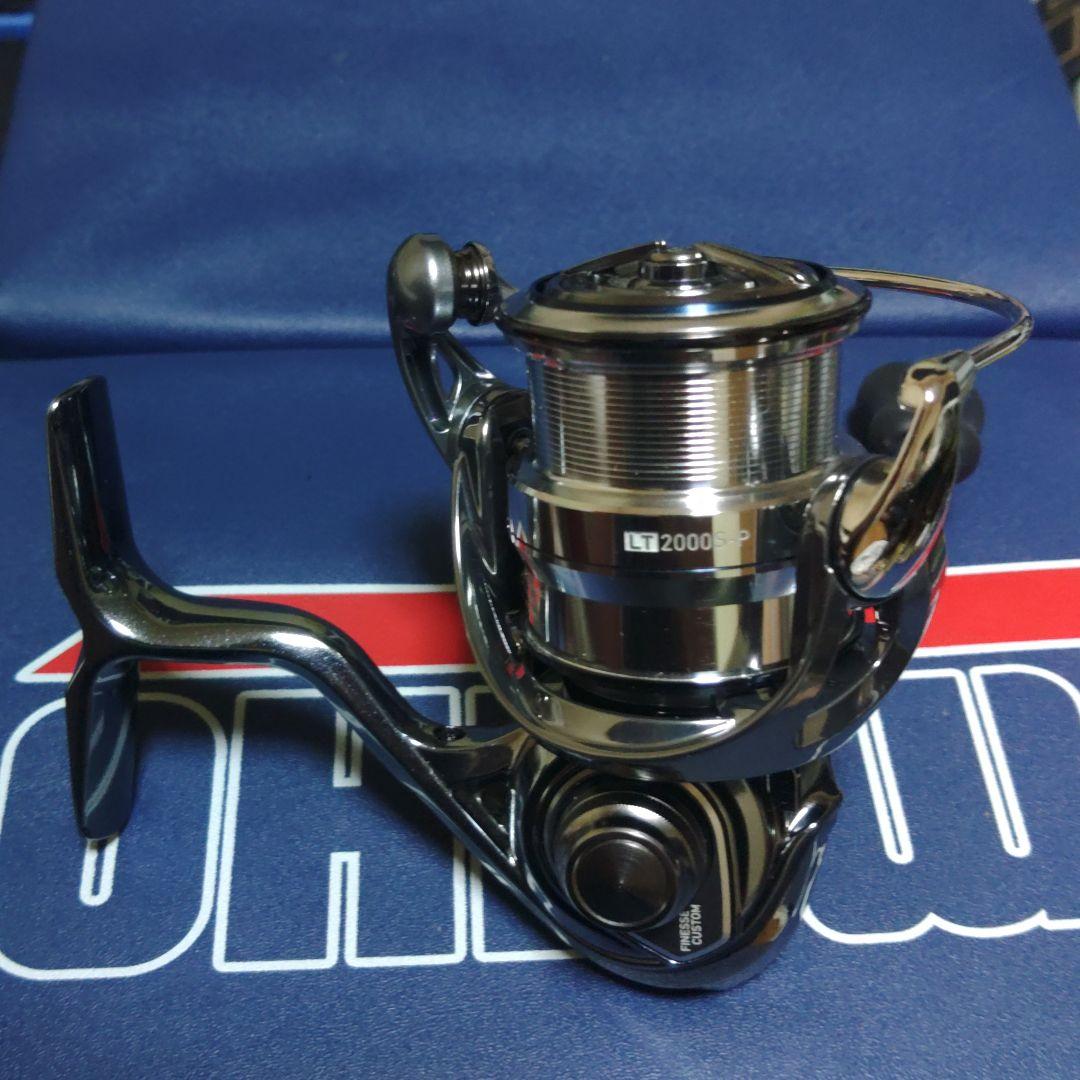 ダイワ　18イグジスト　LTFC 2000S-P アップグレード