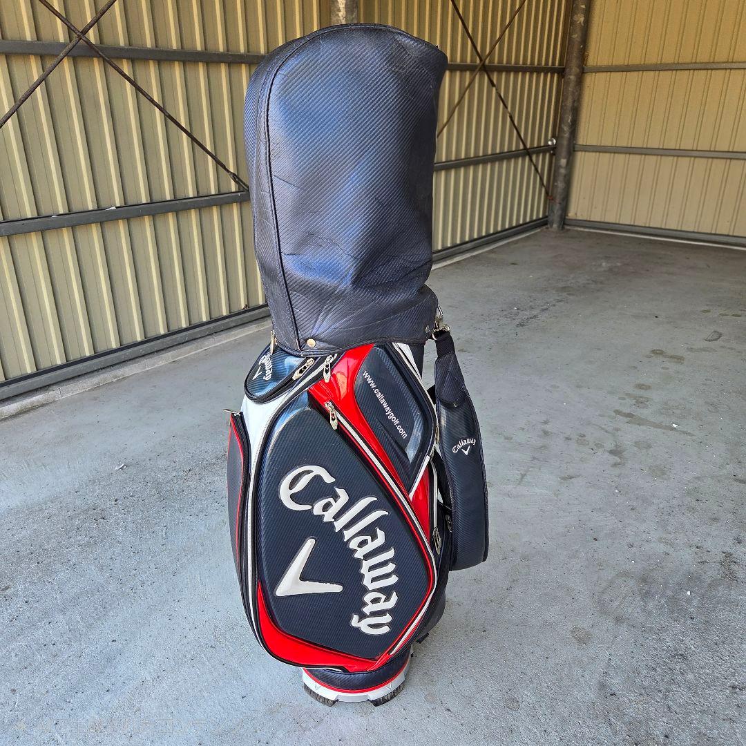 キャロウェイオーセンティック キャディバッグ9.5型 ゴルフ