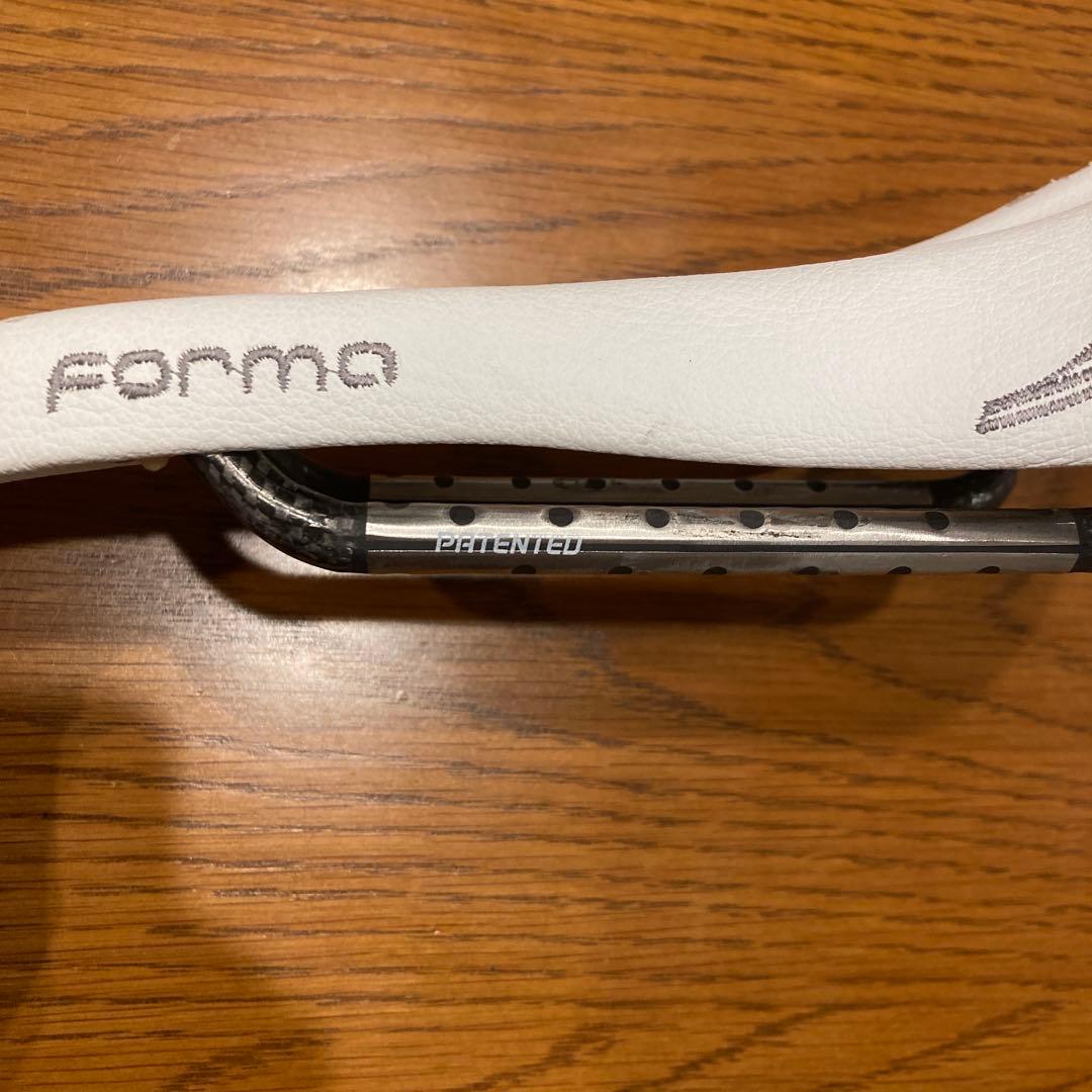 Selle SMP Forma サドル ホワイト　カーボンレール