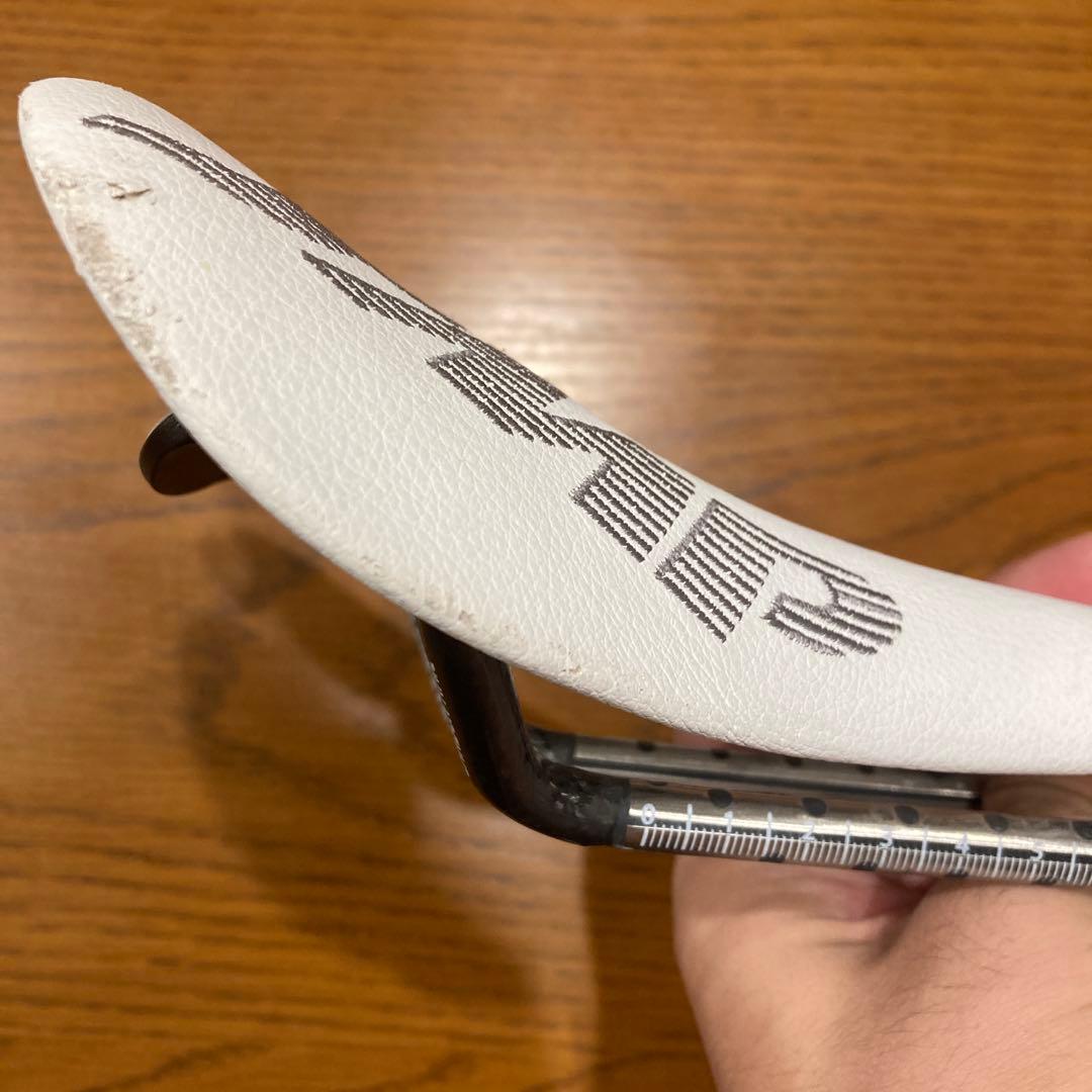 Selle SMP Forma サドル ホワイト　カーボンレール