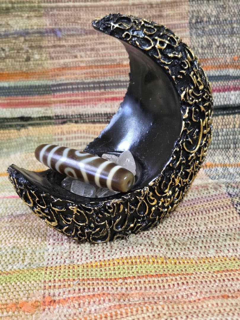 063　天珠　正統派　三眼天珠　dzibeads！