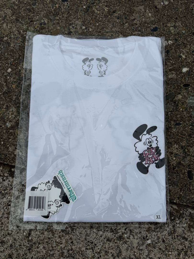 VERDY x G-DRAGON UbermenschT-Shirt 白