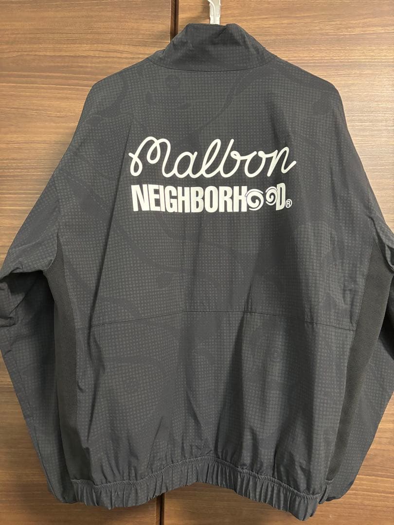 NEIGHBORHOOD NH x Malbon Golf ジャケット