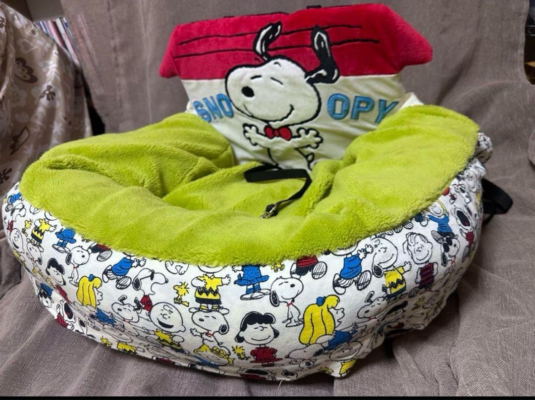 ドライブカドラー　SNOOPY　ドライブベッド　ペットパラダイス