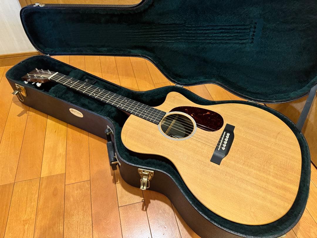 Martin GPCX1RAE マーチン エレアコ 純正ハードケース付