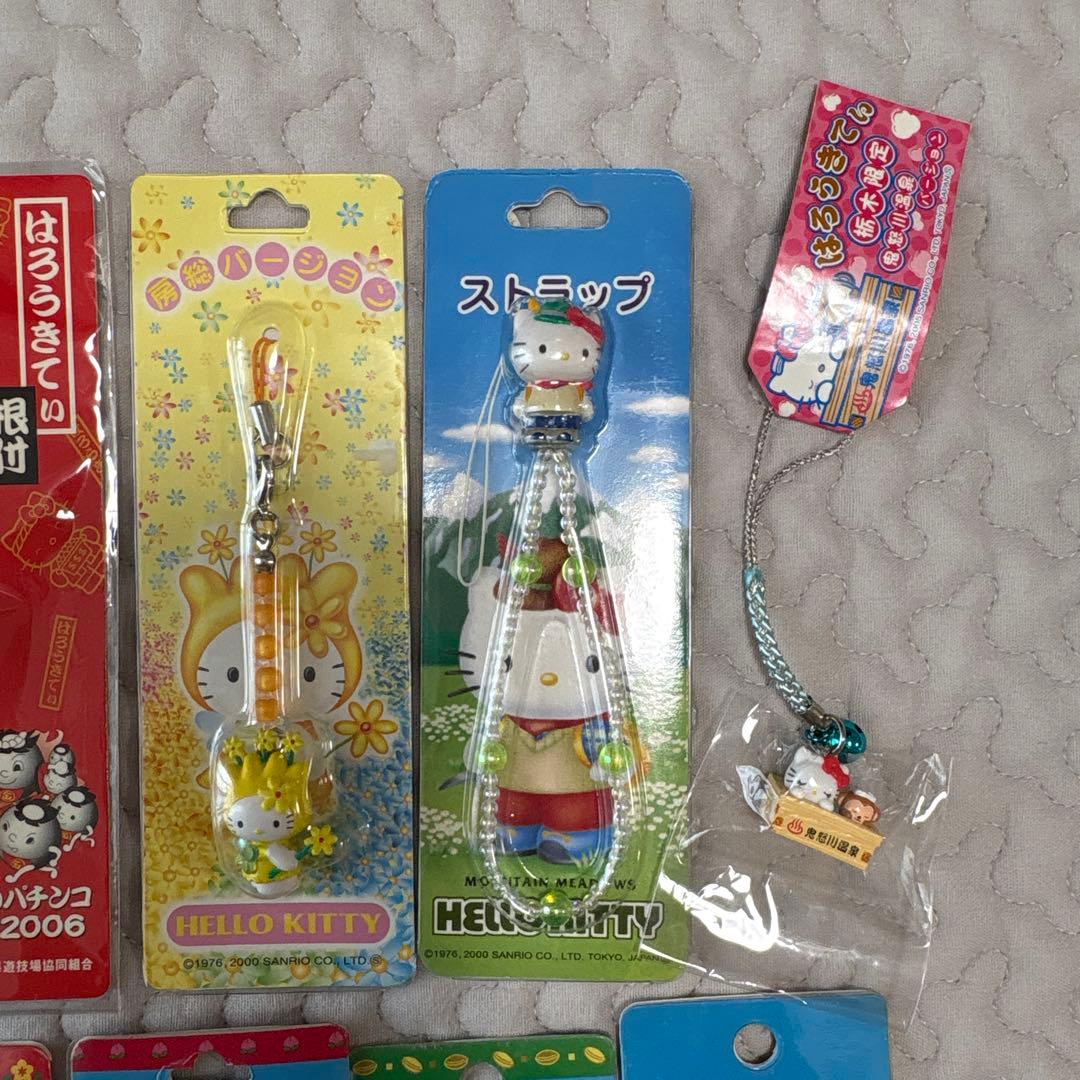 ハローキティ ストラップ 13個セット　まとめ売り　ご当地キティ　レア