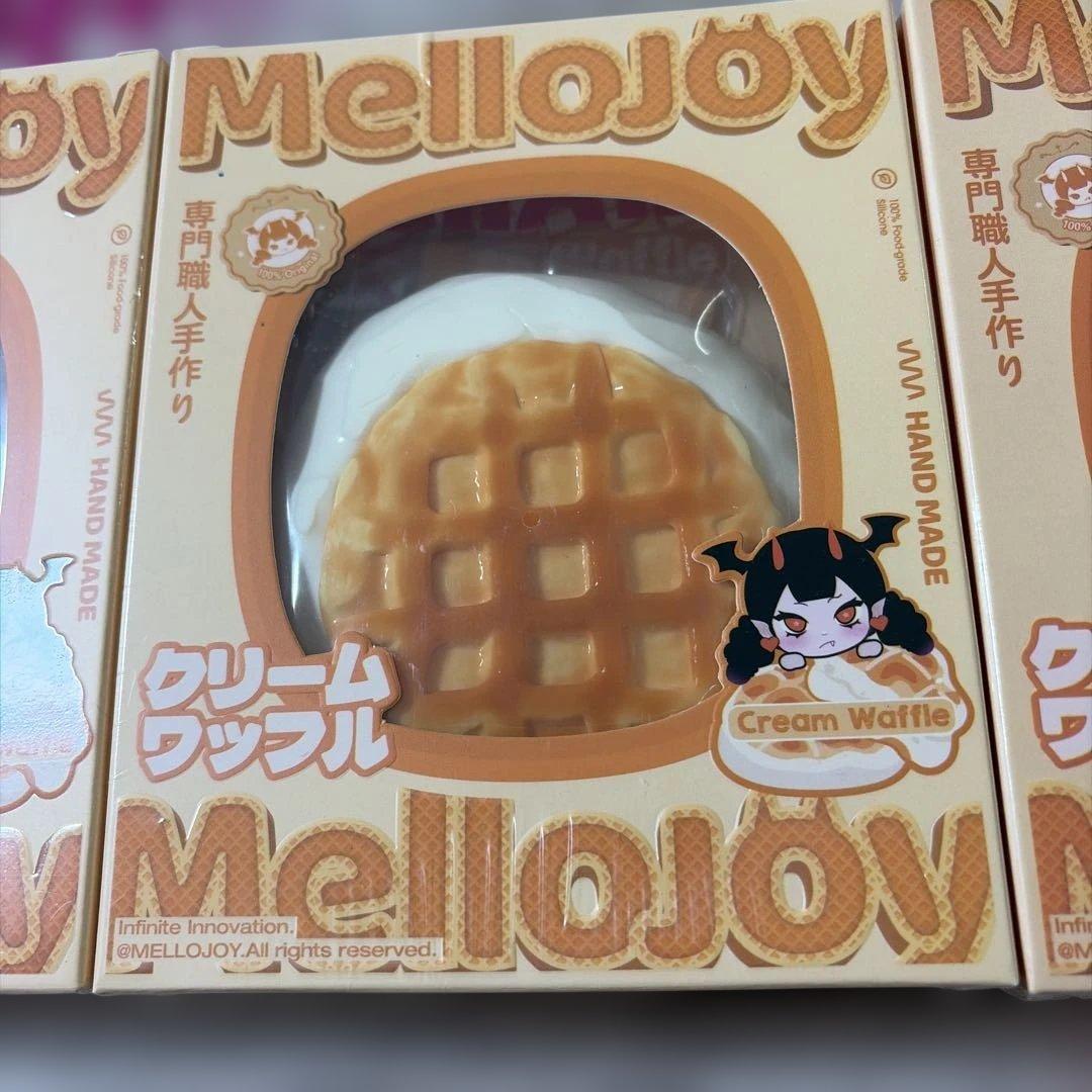 か*い様 Mellojoy メロジョイ クリームワッフル 3種コンプ 丸、三角、