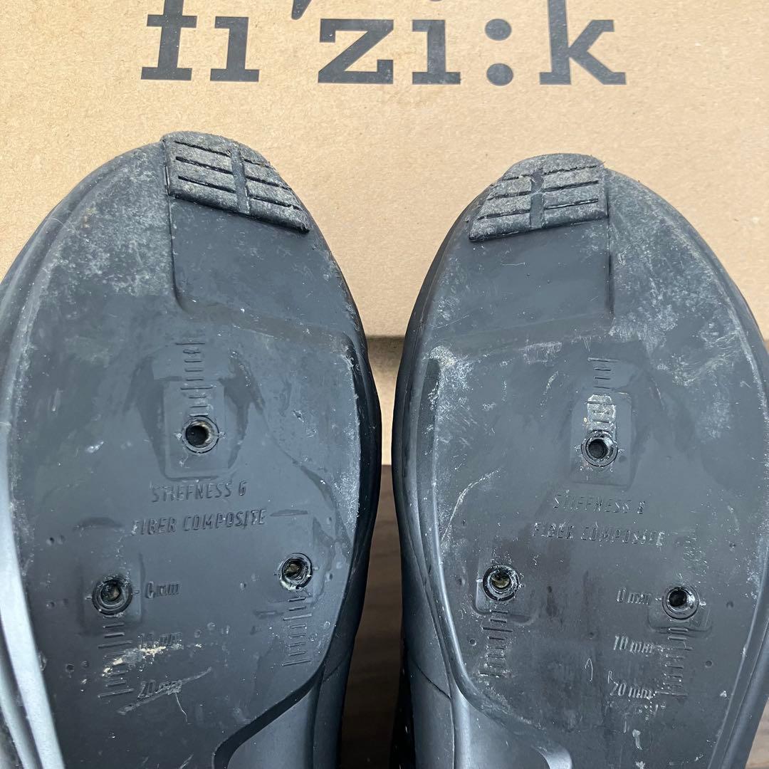 フィジークfizik tempo Artica gtx 40EU ブラック冬用