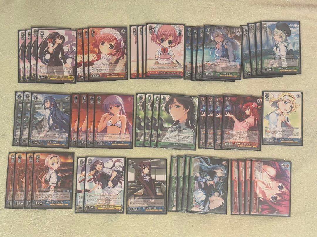 ヴァイス グリザイア 2デッキセット パーツ多数