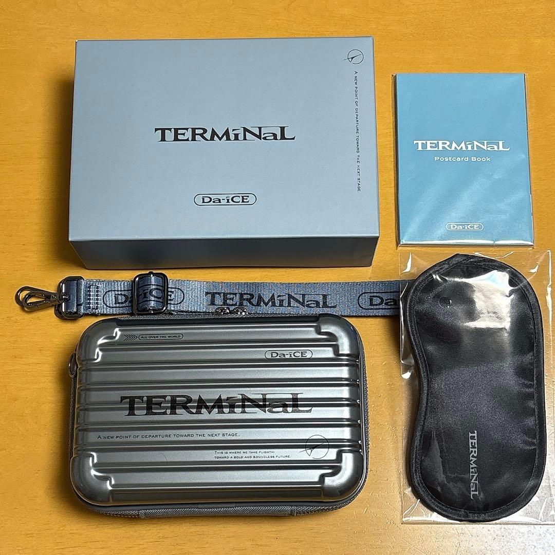 Da-iCE TERMiNAL 豪華盤の特典