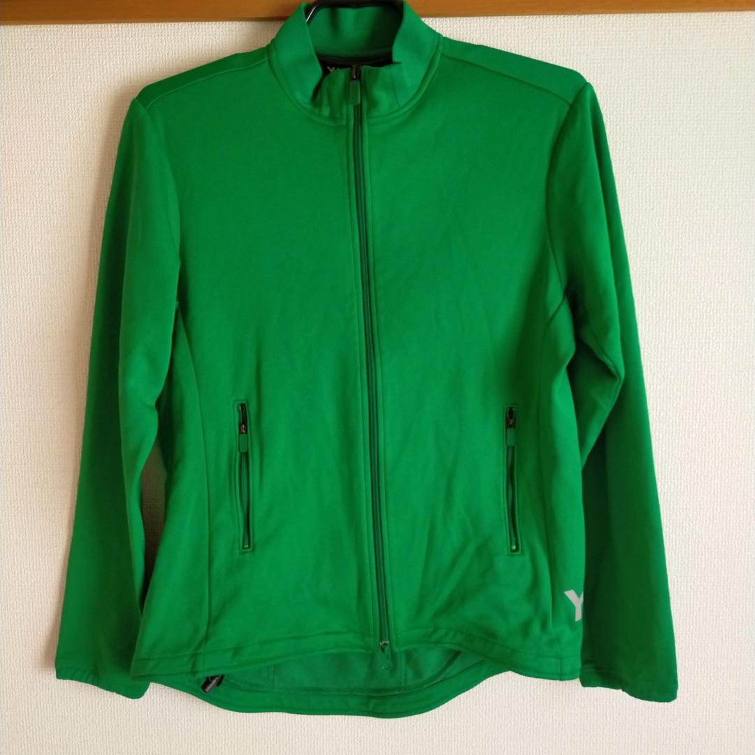 レア 美品 Y-3 サイクルジャージ　ワイスリー　M　緑　adidas yoji