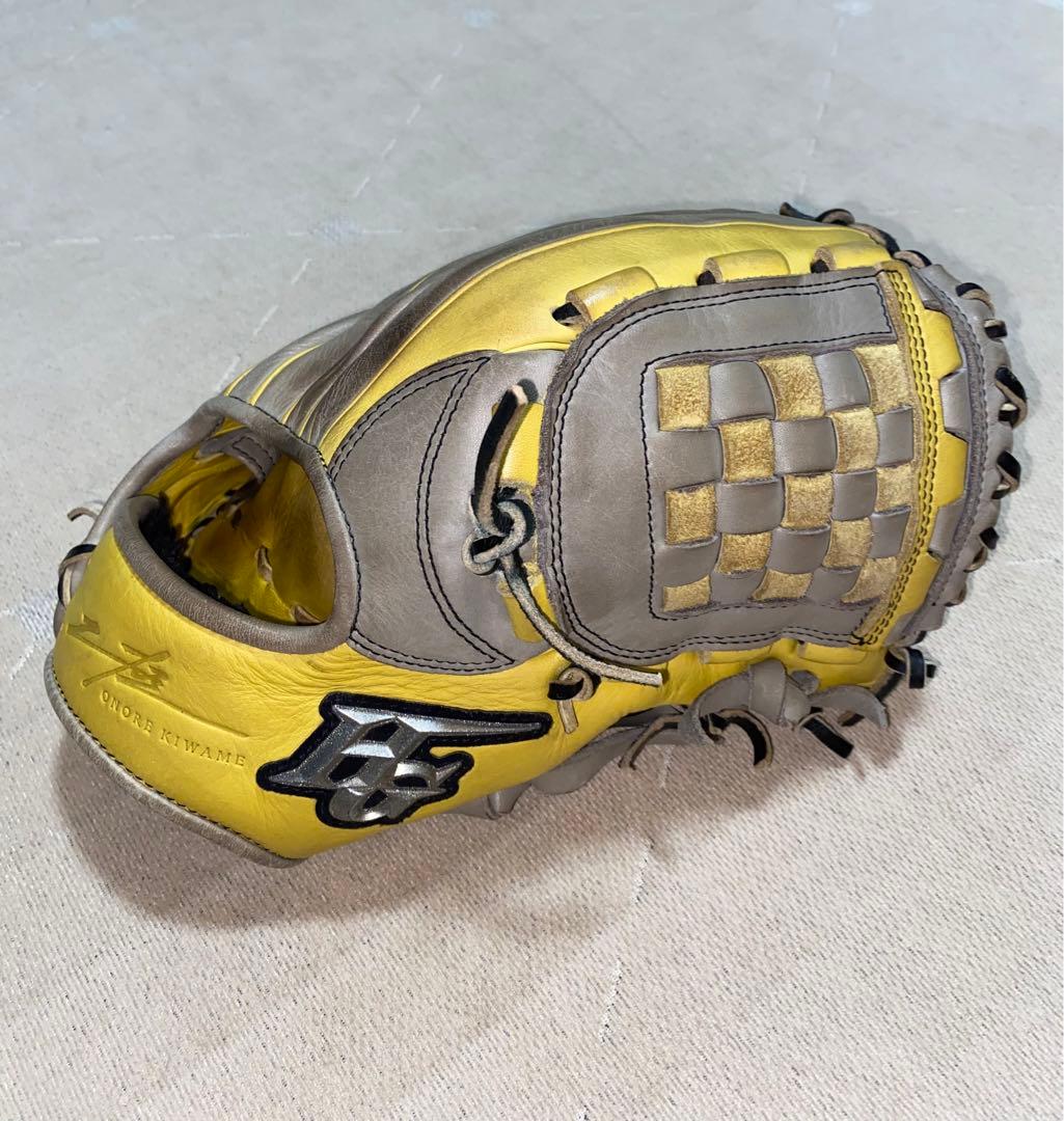 即戦力/ハイゴールド/HIGOLD/一般軟式用/オールラウンド/己極/USED