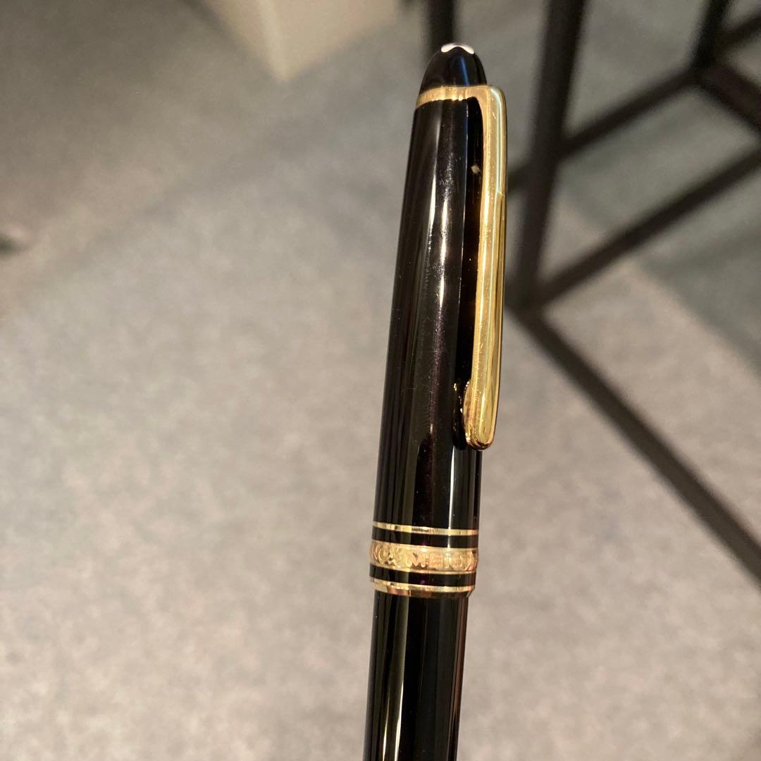 モンブラン MONTBLANC 万年筆×2 ボールペン×1 ペンケース×1