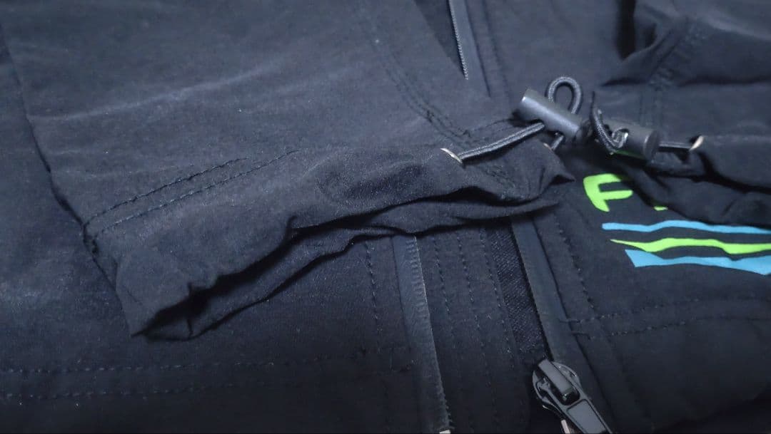 Fin-ch Finch フィッシングジャケット 黒 ウォルフライト