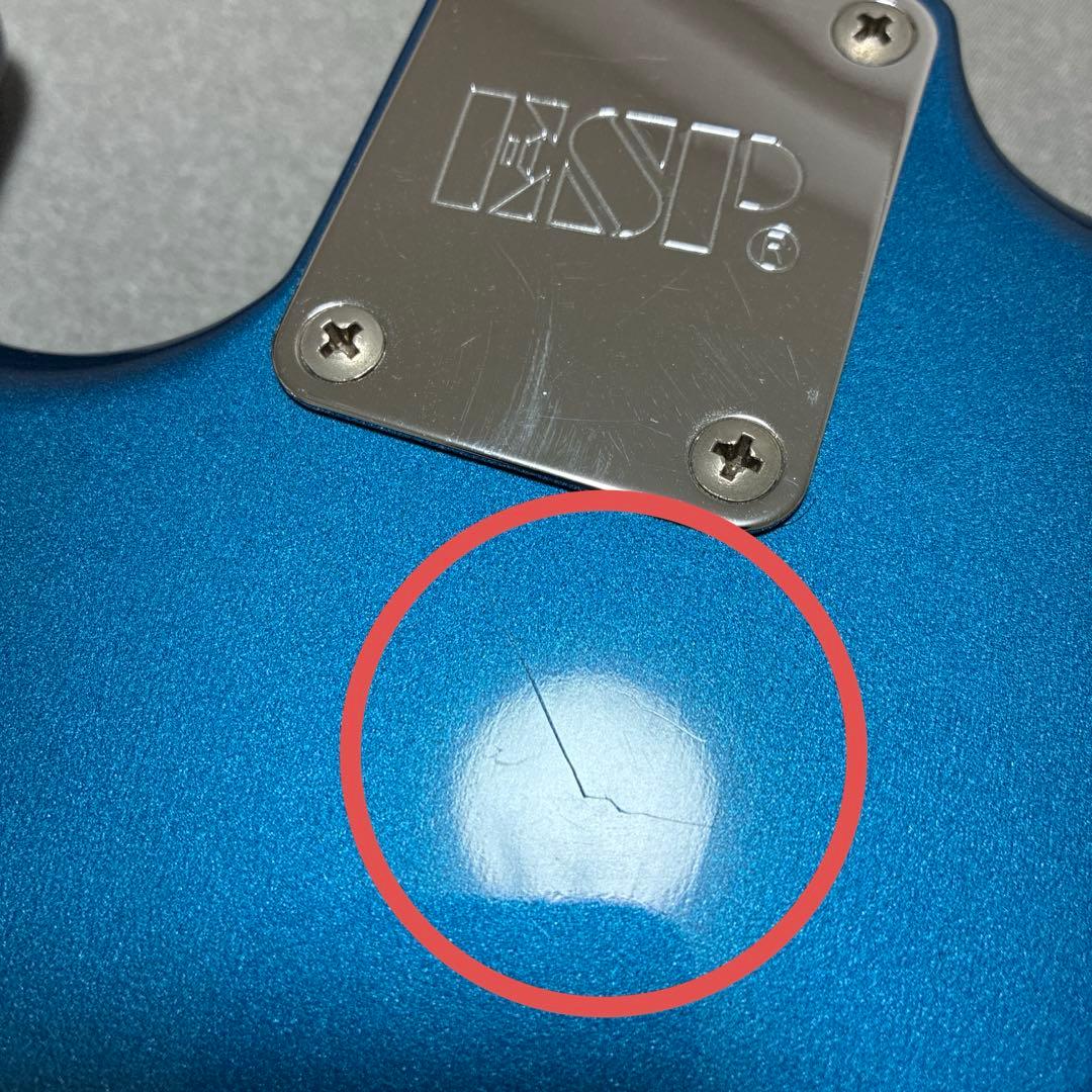 ギター Navigator N-ST-300/R LakePlacidBlue 2006