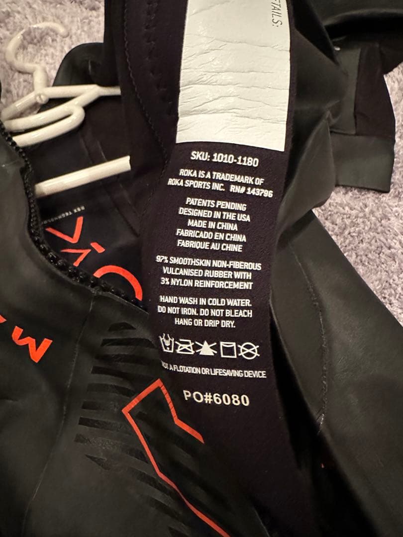 ROKA Maverick Xウェットスーツ ML 最高峰モデルトライアスロン