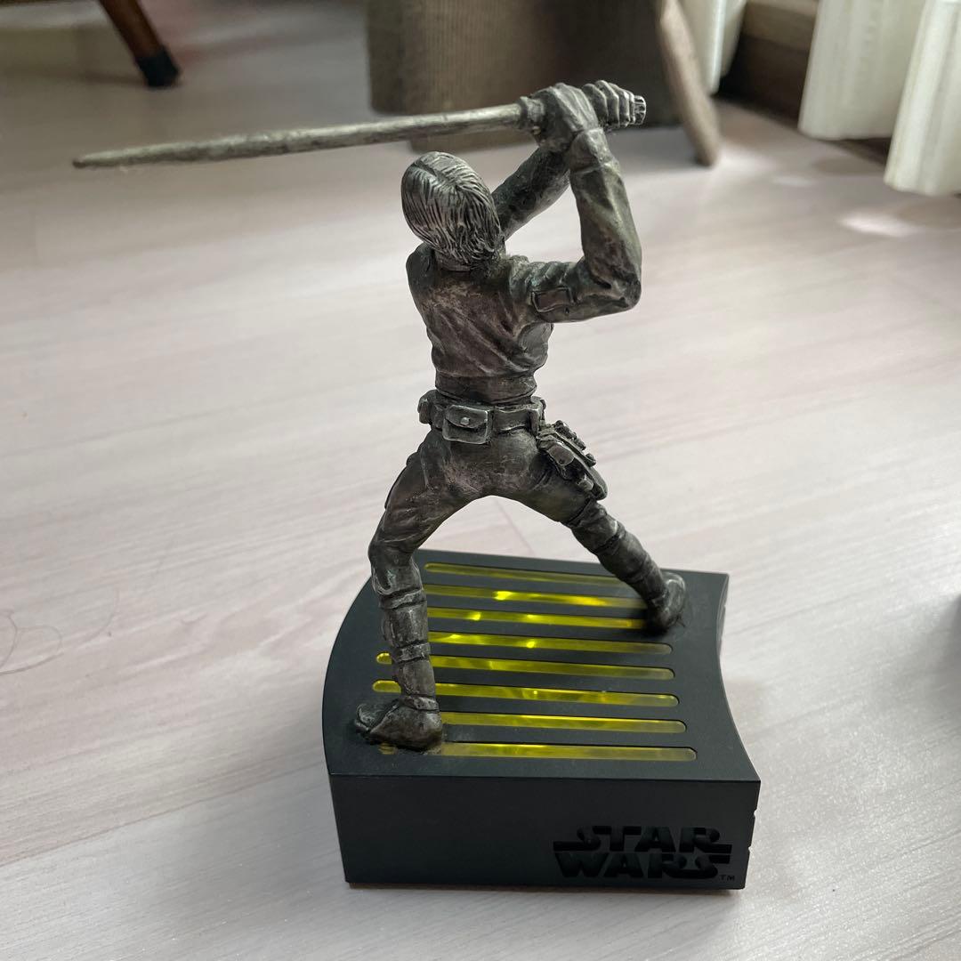 スター・ウォーズ帝国の逆襲ダース・ベイダーとルーク・スカイウォーカー スタチュー