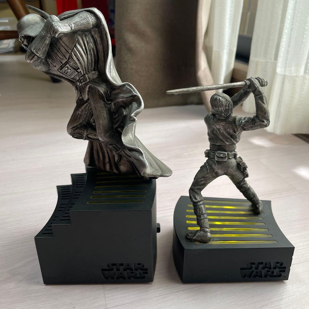 スター・ウォーズ帝国の逆襲ダース・ベイダーとルーク・スカイウォーカー スタチュー