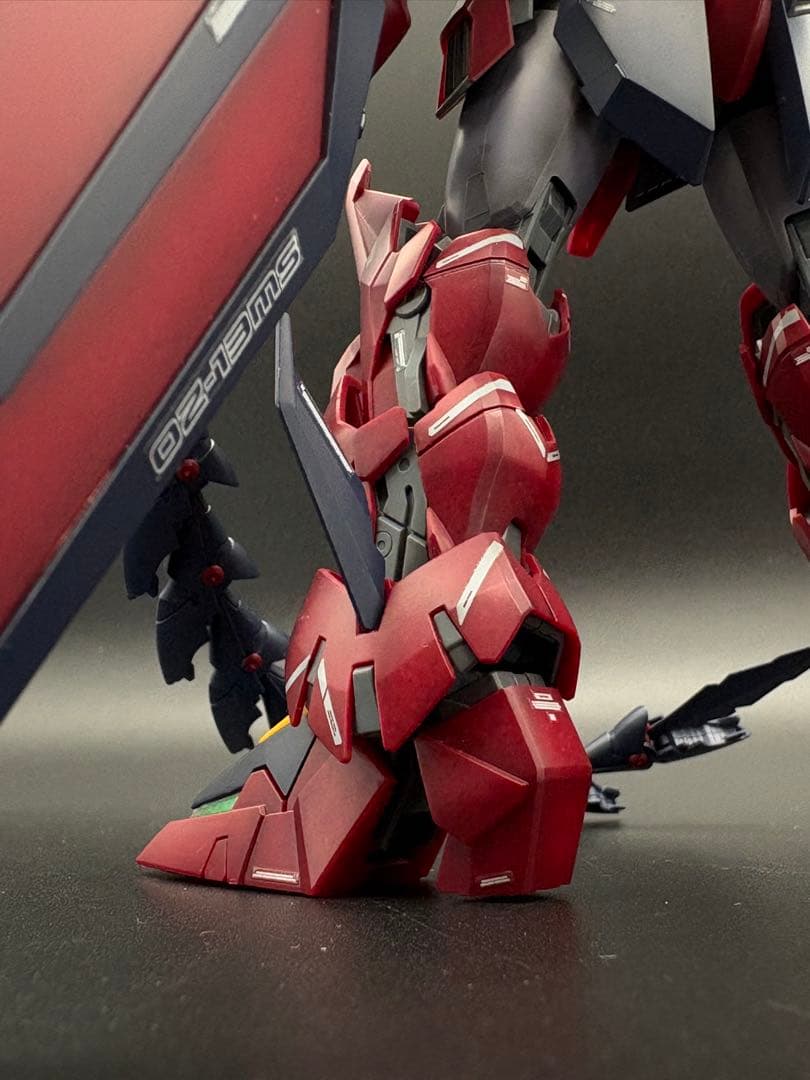 MG 1/100 ガンダムエピオン EW 成形色シャドウ吹き半光沢トップコート