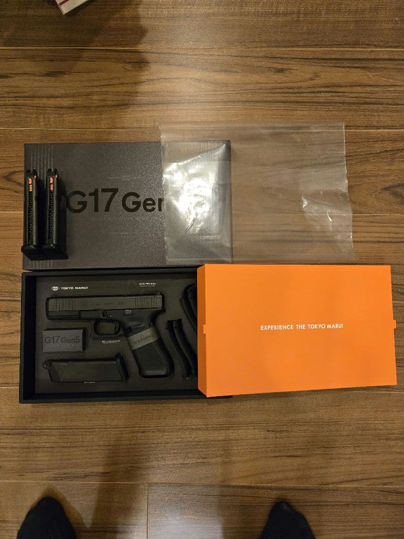 東京マルイ G17 gen5 美品