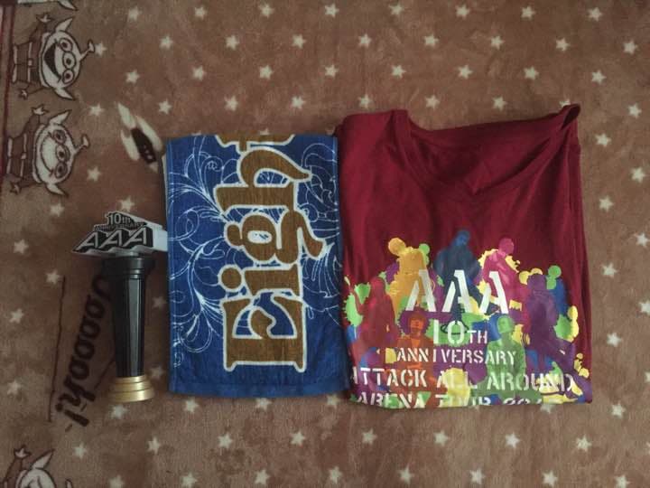 AAA グッズ LIVE ライブ