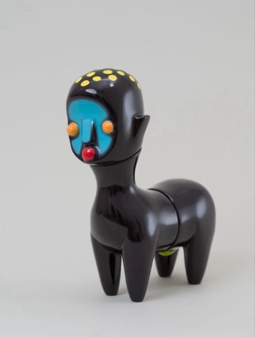 加藤泉 リンデン ソフビ 四つ足男の子 ペロタンストア限定