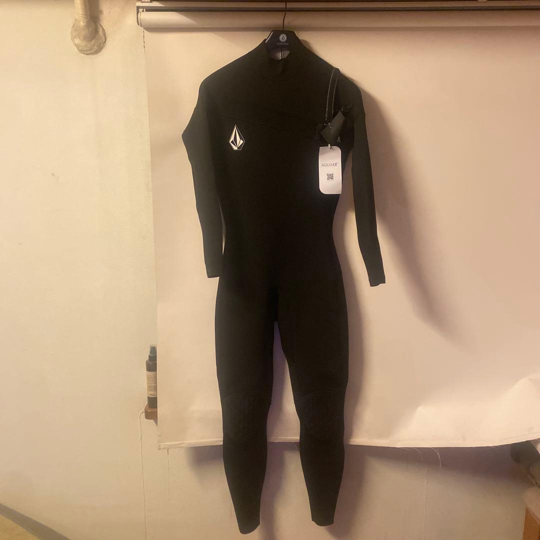 VOLCOM 2/2mm フルスーツ M ボルコムウエットハンガー付き