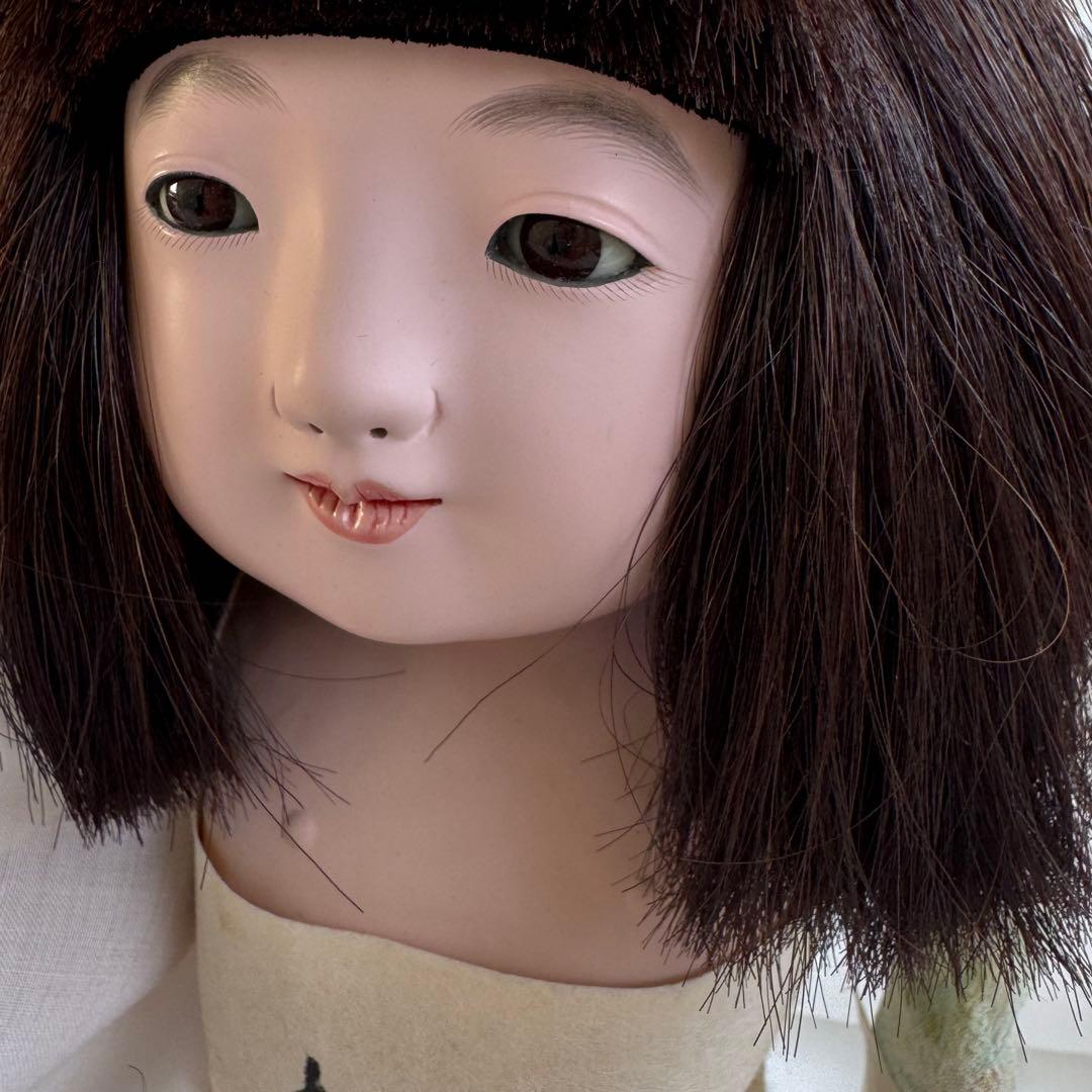 市松人形　松乾斎東光　身長31cm