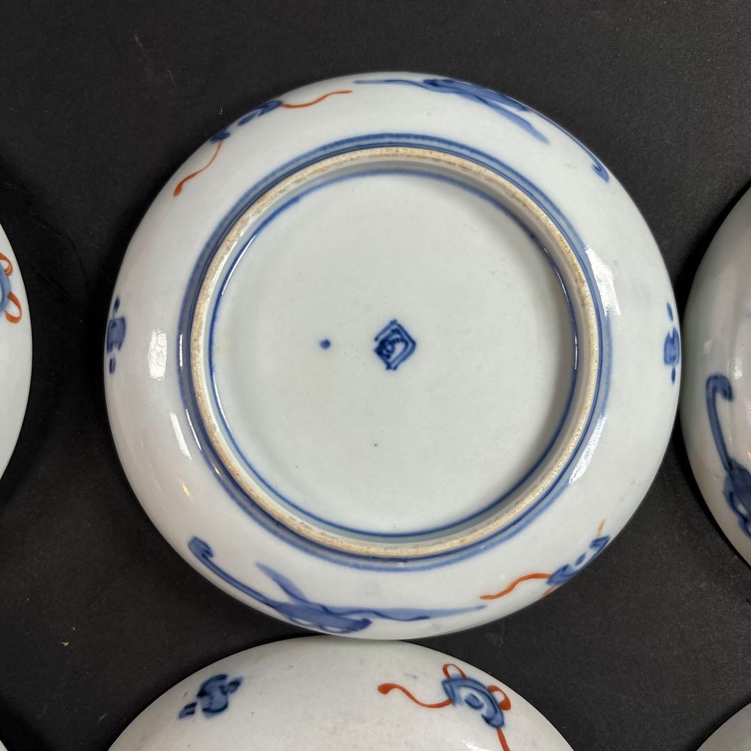 89 セール　皿　錦　色絵　桃伊万里　九谷　鍋島　中国　南京