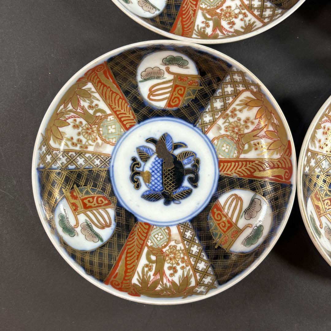 89 セール　皿　錦　色絵　桃伊万里　九谷　鍋島　中国　南京