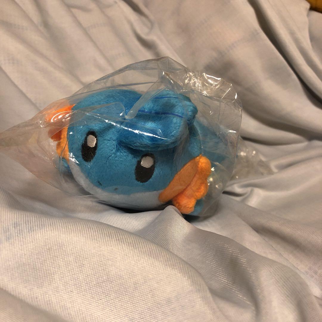 ポケモンセンター　くったりぬいぐるみ　ミズゴロウ